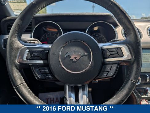Used 2016 Ford Mustang Premium RWD image 23