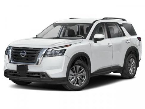 Used 2025 Nissan Pathfinder SV image 1