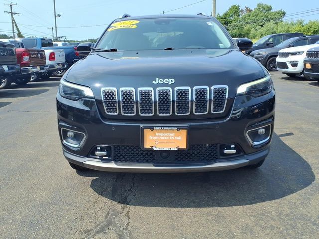 Certified 2021 Jeep Cherokee Limited w/ Elite Package AWD/4WD image 3