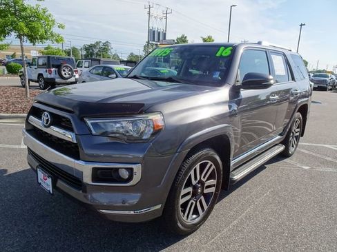 Used 2016 Toyota 4Runner Limited AWD/4WD image 8