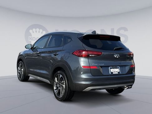 Certified 2021 Hyundai Tucson Sport w/ Cargo Package image 4