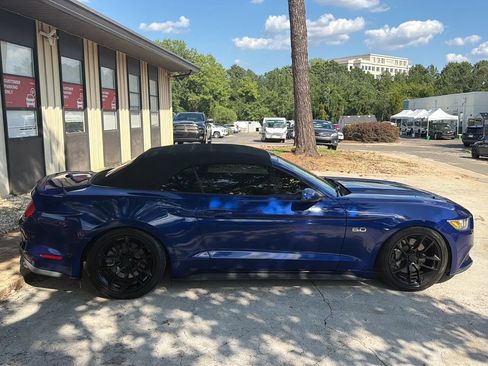 Used 2015 Ford Mustang GT Premium w/ 50 Years Appearance Package RWD image 34
