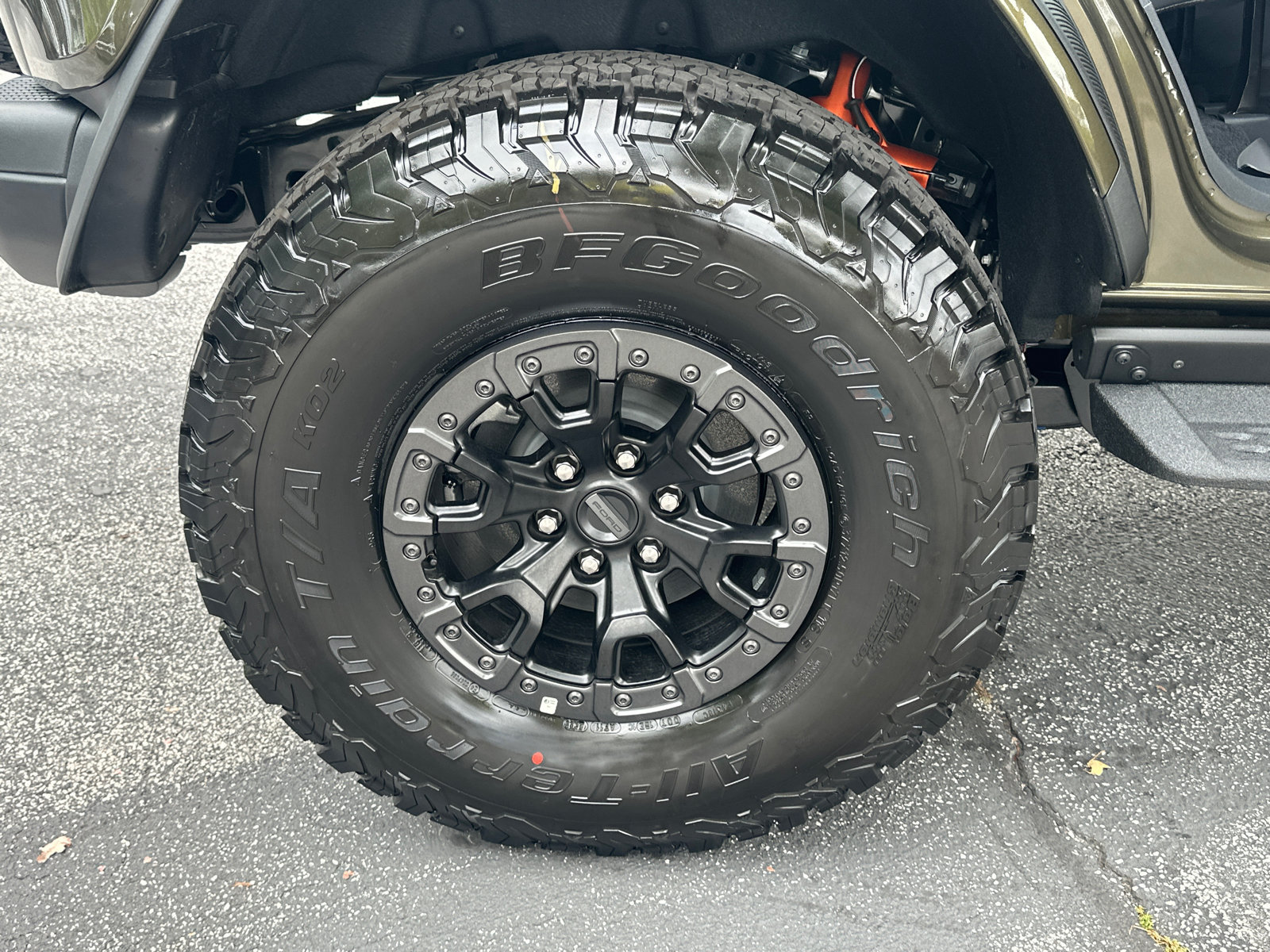 New 2026 Ford Bronco Raptor AWD/4WD image 18