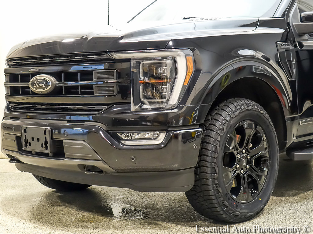 Certified 2023 Ford F150 Lariat w/ Equipment Group 502A High AWD/4WD image 3