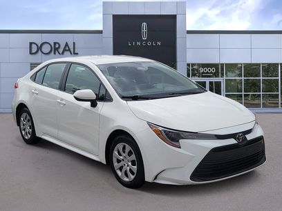 Used 2025 Toyota Corolla LE