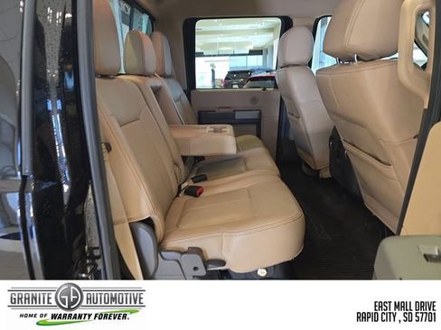 Used 2016 Ford F350 Lariat w/ Chrome Package AWD/4WD image 34