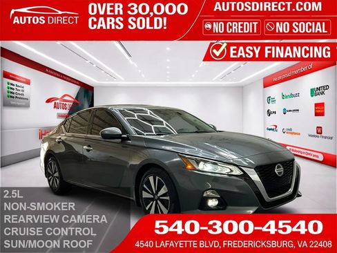 Used 2019 Nissan Altima 2.5 SV FWD image 1
