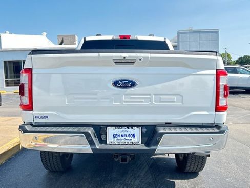 Used 2021 Ford F150 Lariat w/ Equipment Group 502A High AWD/4WD image 8