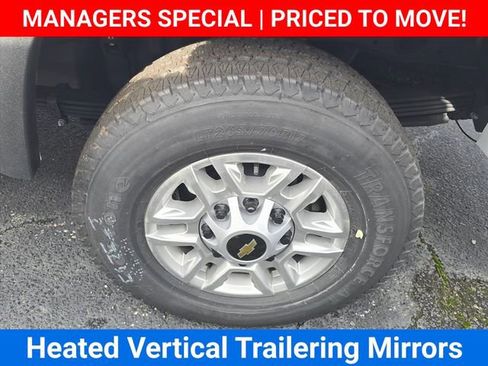 New 2025 Chevrolet Silverado 2500 W/T w/ WT Convenience Package AWD/4WD image 19