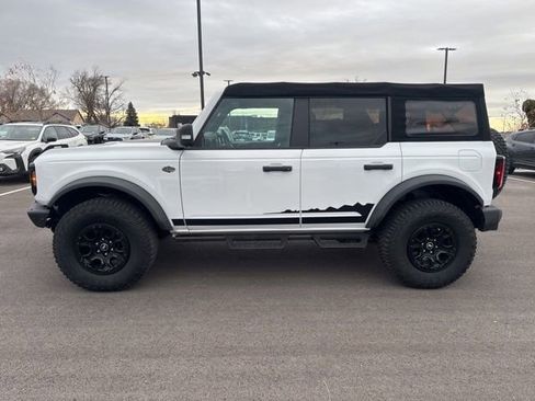 Used 2022 Ford Bronco Wildtrak AWD/4WD image 6