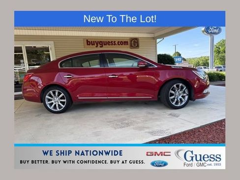 Used 2014 Buick LaCrosse Premium w/ Driver Confidence Package FWD image 1
