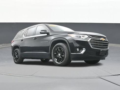 Used 2021 Chevrolet Traverse LT w/ LPO, Floor Liner Package FWD image 53