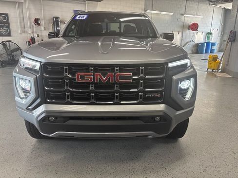 Used 2023 GMC Canyon AT4 w/ AT4 Premium Package AWD/4WD image 2