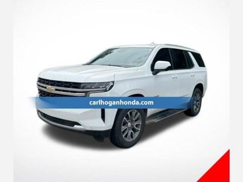 Used 2024 Chevrolet Tahoe LS RWD image 1