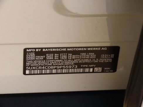 Used 2023 BMW X5 sDrive40i w/ Parking Assistance Package image 27