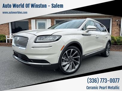 Used 2023 Lincoln Nautilus Reserve w/ Equipment Group 201A