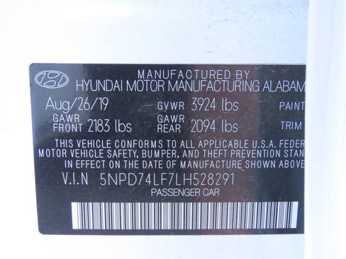 Used 2020 Hyundai Elantra SE w/ Cargo Package (C1) image 21