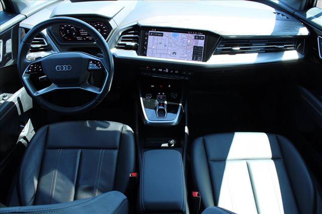 Used 2023 Audi Q4 e-tron Prestige w/ Black Optic Package AWD/4WD image 19