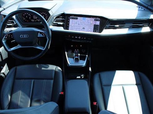 Used 2023 Audi Q4 e-tron Prestige w/ Black Optic Package AWD/4WD image 19
