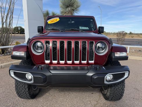 Used 2021 Jeep Gladiator Overland w/ Popular Equipment Package image 9