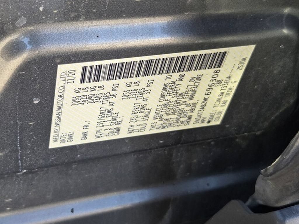 Used 2021 Nissan Rogue S AWD/4WD image 19