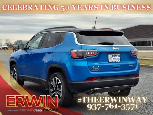 Certified 2023 Jeep Compass Limited image 11