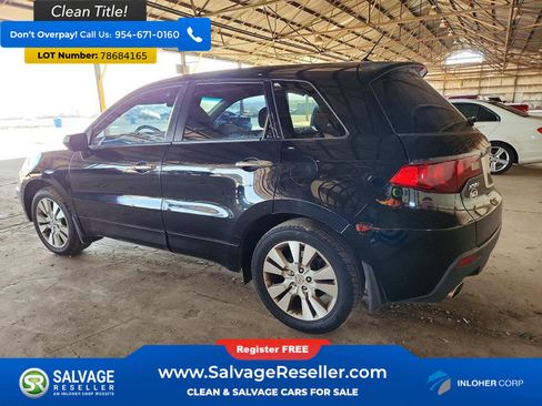 Used 2012 Acura RDX FWD w/ Technology Package image 3