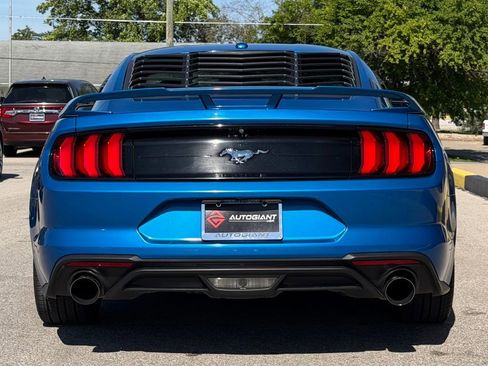 Used 2019 Ford Mustang Coupe w/ Ecoboost Performance Package RWD image 9