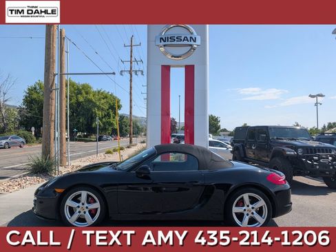Used 2014 Porsche Boxster S RWD image 1
