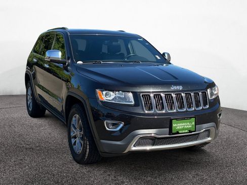 Used 2014 Jeep Grand Cherokee Limited AWD/4WD image 7
