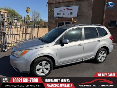 Used 2015 Subaru Forester 2.5i Premium w/ Popular Package #2 AWD/4WD image 4