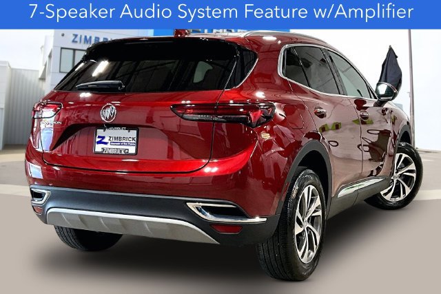 Certified 2023 Buick Envision Essence AWD/4WD image 8