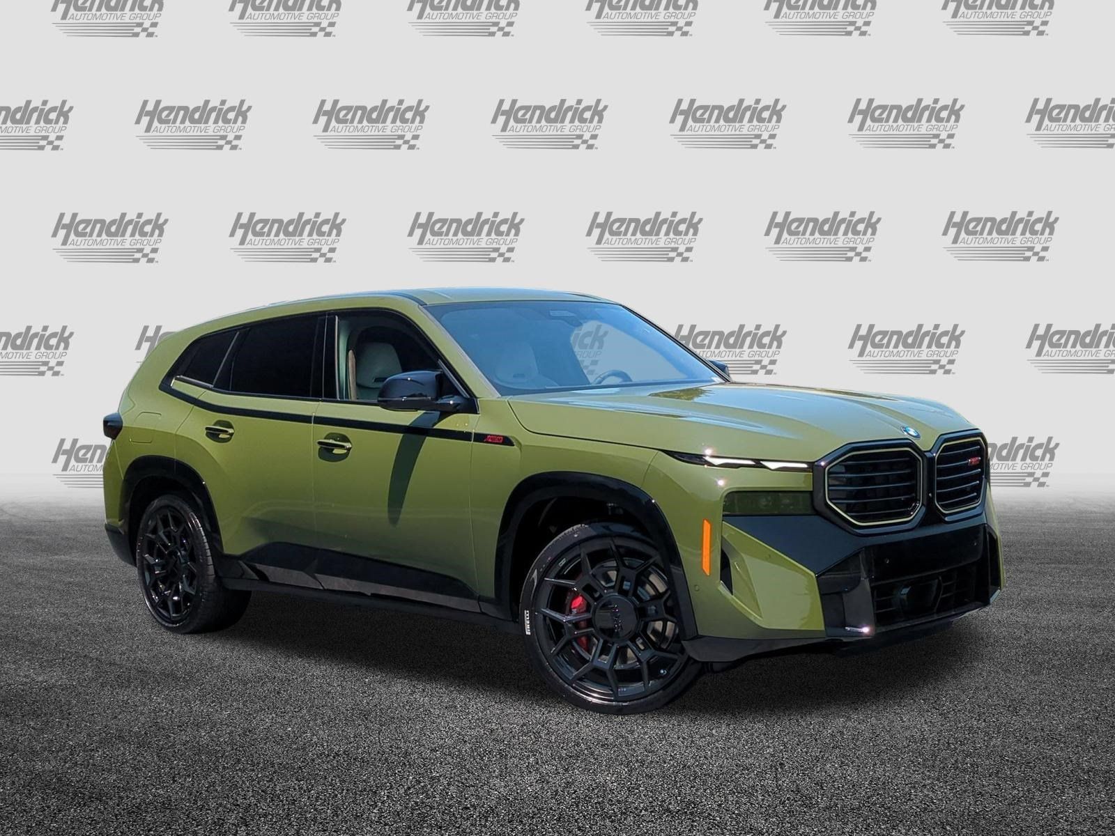 New 2026 BMW XM Label Red AWD/4WD image 2