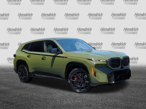 New 2026 BMW XM Label Red AWD/4WD image 2