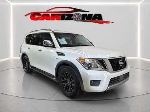 Used 2017 Nissan Armada Platinum RWD image 1