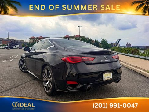 Used 2018 INFINITI Q60 3.0t Luxe AWD/4WD image 5