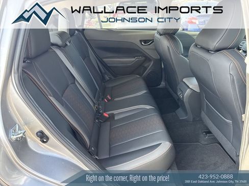 Used 2024 Subaru Crosstrek 2.5i Limited w/ Crosstrek Mirror Package AWD/4WD image 32
