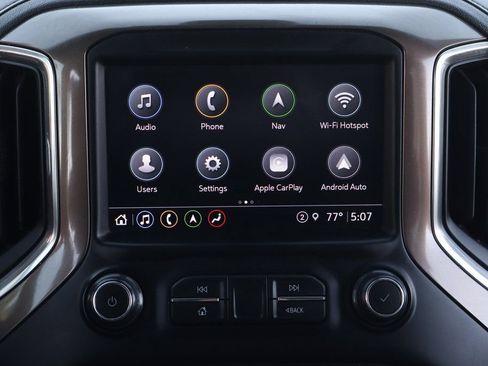 Used 2021 Chevrolet Silverado 1500 High Country w/ Technology Package AWD/4WD image 30
