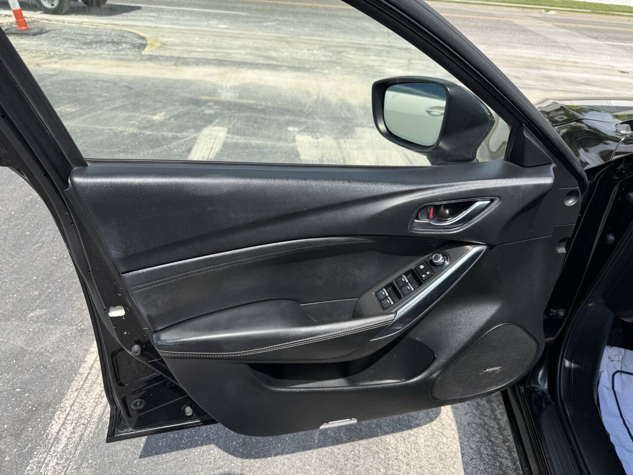 Used 2017 MAZDA MAZDA6 Grand Touring FWD image 17