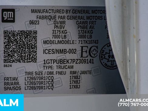 Used 2023 GMC Sierra 1500 SLE AWD/4WD image 55