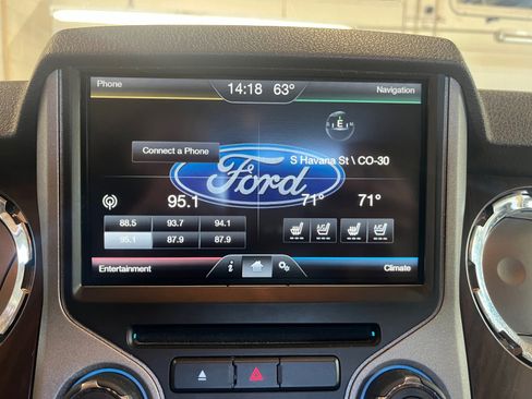 Used 2016 Ford F350 Lariat w/ Lariat Ultimate Package image 14