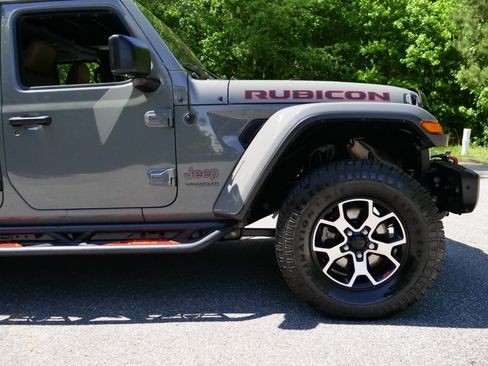 Used 2020 Jeep Wrangler Unlimited Rubicon AWD/4WD image 42