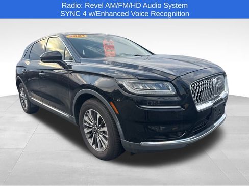 Used 2021 Lincoln Nautilus Reserve image 3