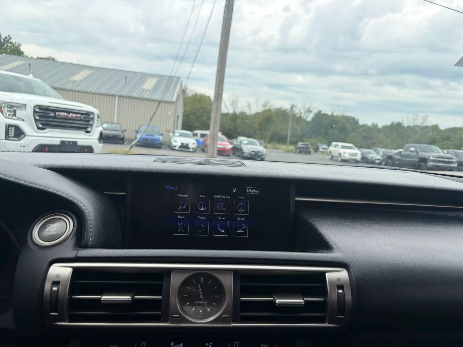Used 2014 Lexus IS 350 AWD w/ F Sport Package image 13