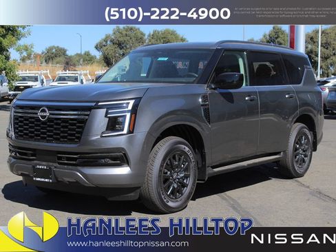 New 2026 Nissan Armada SV RWD image 2