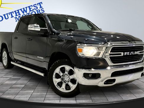 Used 2021 RAM 1500 Big Horn w/ Trailer Tow Group AWD/4WD image 3