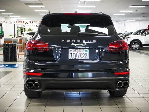 Used 2016 Porsche Cayenne S AWD/4WD image 7