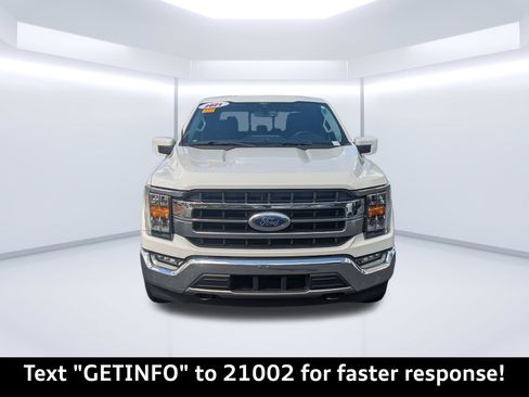 Used 2021 Ford F150 Lariat w/ Trailer Tow Package AWD/4WD image 10