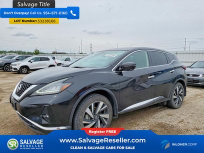 Used 2022 Nissan Murano SL w/ SL Moonroof Package