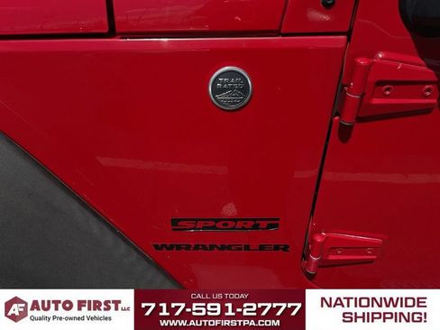 Used 2014 Jeep Wrangler Sport AWD/4WD image 20